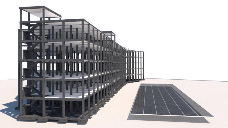 Diseño estructural de edificio